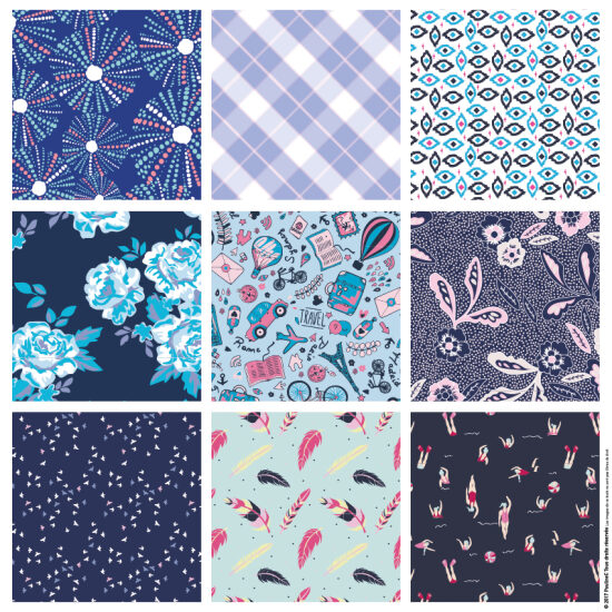 PATTERNS AOP WOMEN